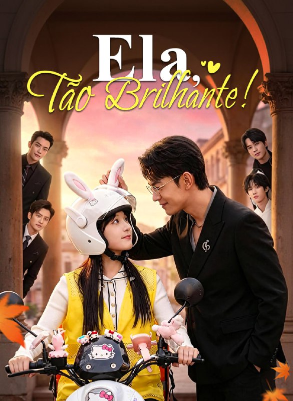 Capa de ELA TÃO BRILHANTE