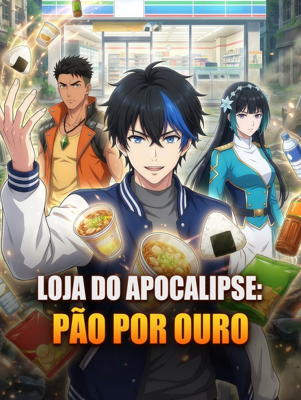 Capa de LOJA DO APOCALIPSE PÃO POR OURO