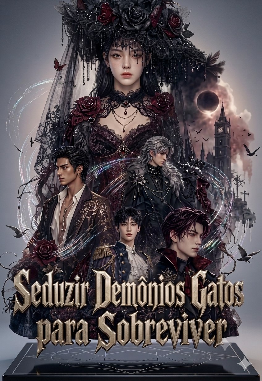 Capa de SEDUZIR DEMÔNIOS GATOS PARA SOBREVIVER