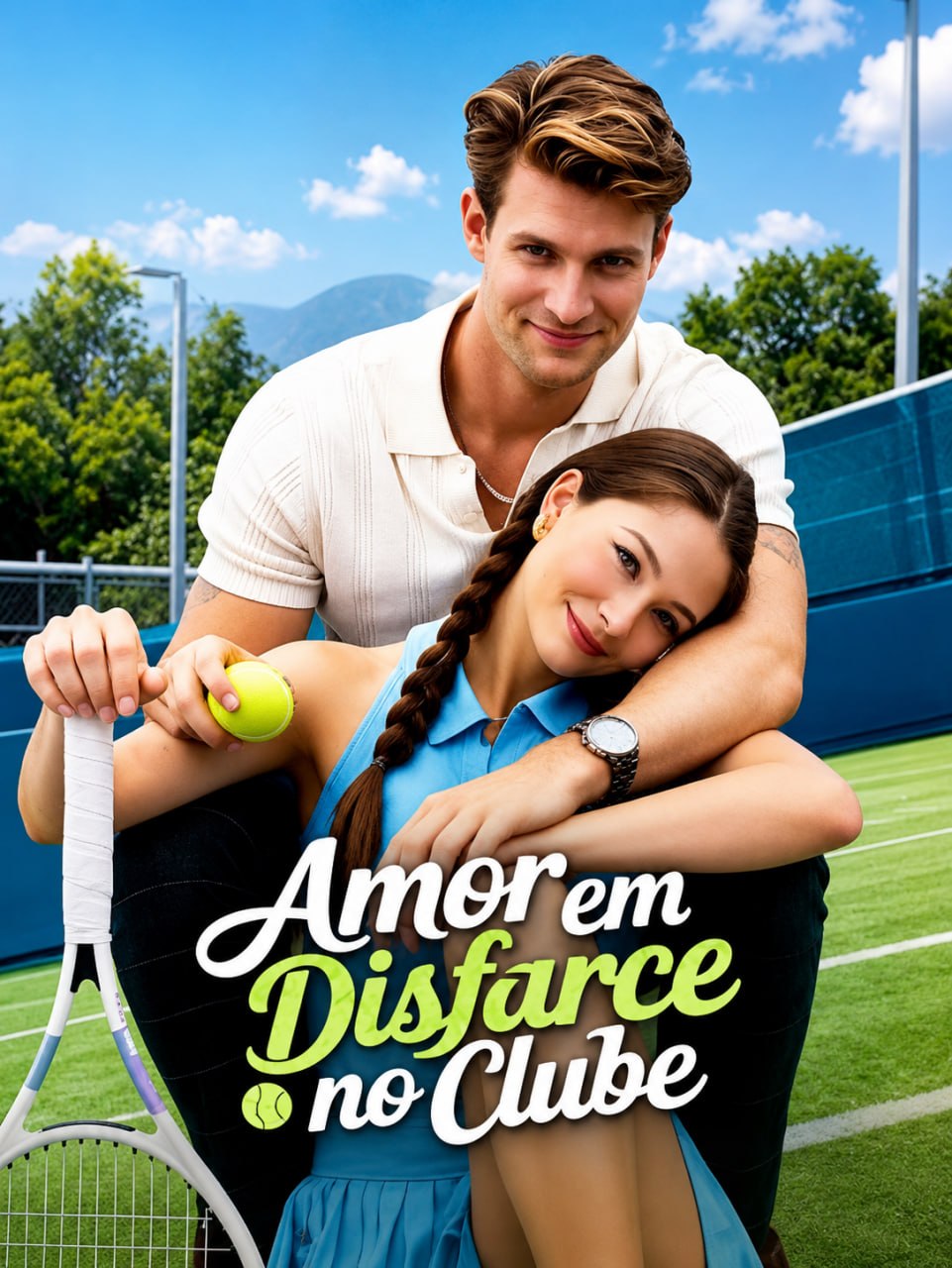 Capa de AMOR EM DISFARCE NO CLUBE