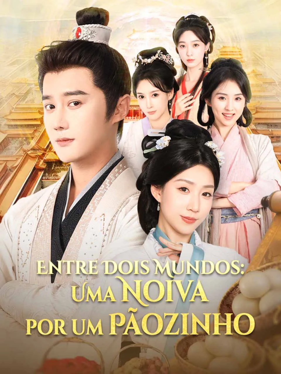 Capa de ENTRE DOIS MUNDOS UMA NOIVA POR UM PÃOZINHO