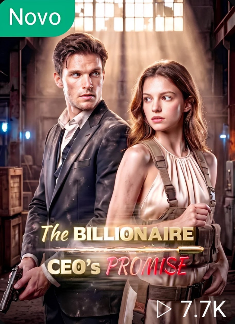 Capa de A PROMESSA DO CEO BILIONÁRIO