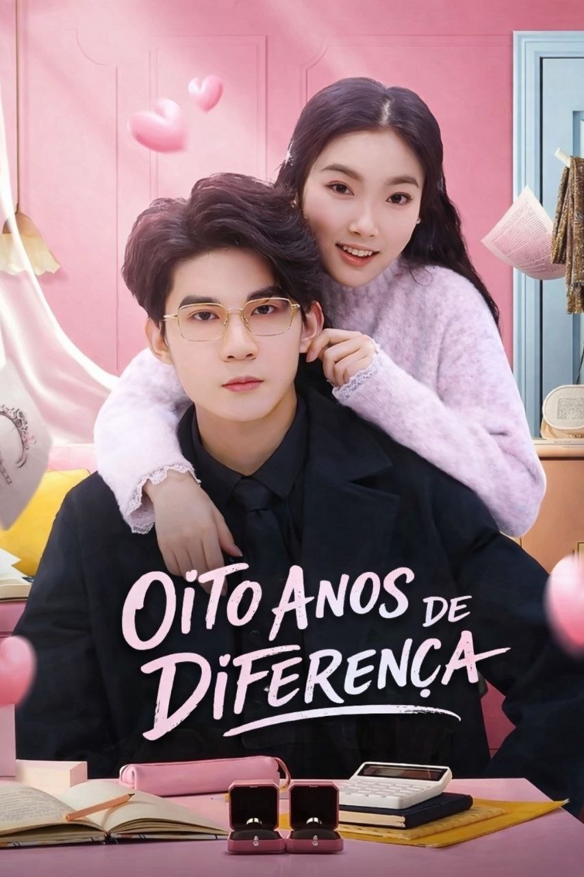 Capa de OITO ANOS DE DIFERENÇA