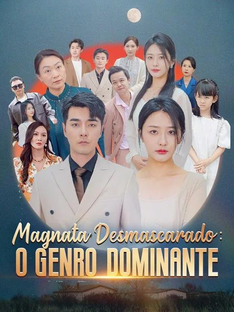 Capa de Magnata Desmascarando: O Genro Dominante
