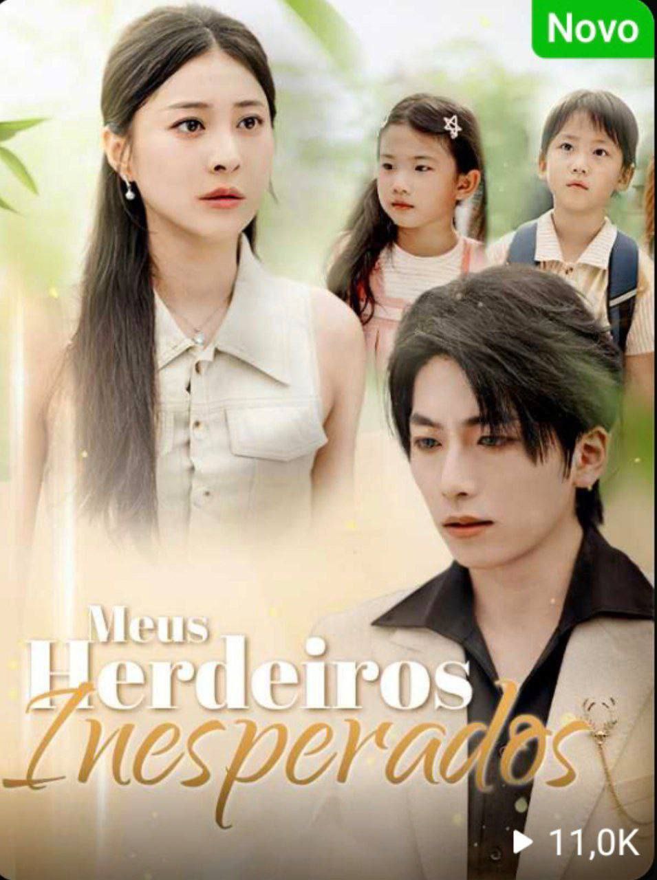 Capa de Meus Herdeiros Inesperados
