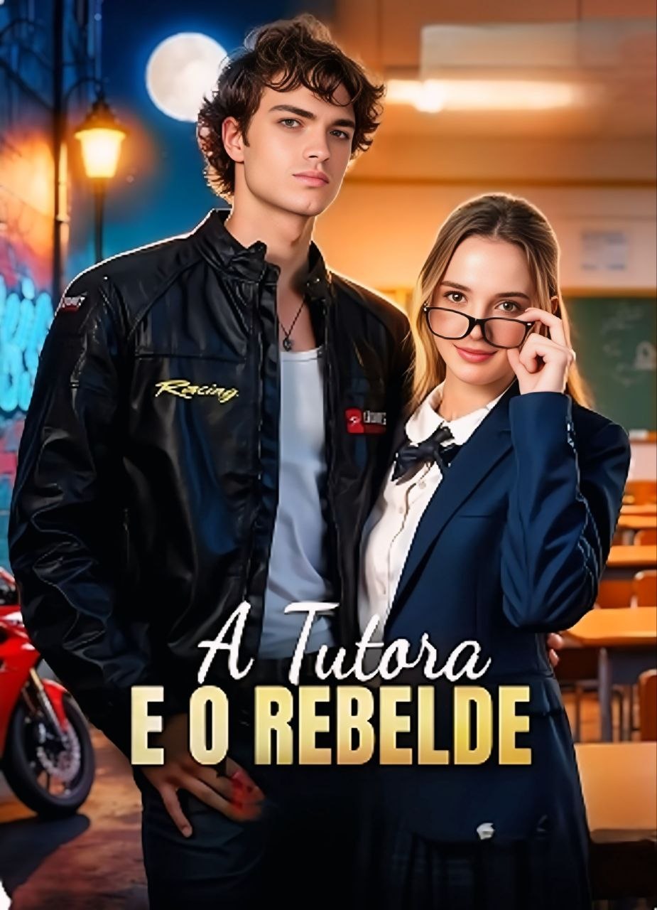 Capa de A Tutora e o Rebelde