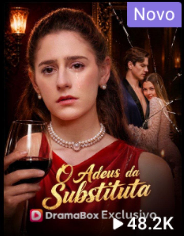 Capa de O ADEUS DA SUBSTITUTA