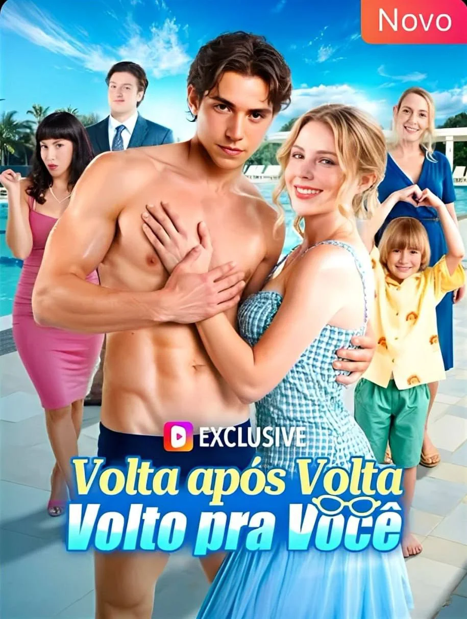 Capa de Volta Após Volta, Volto Pra Você