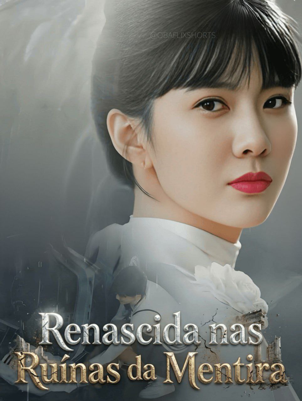 Capa de RENASCIDA NAS RUÍNAS DA MENTIRA