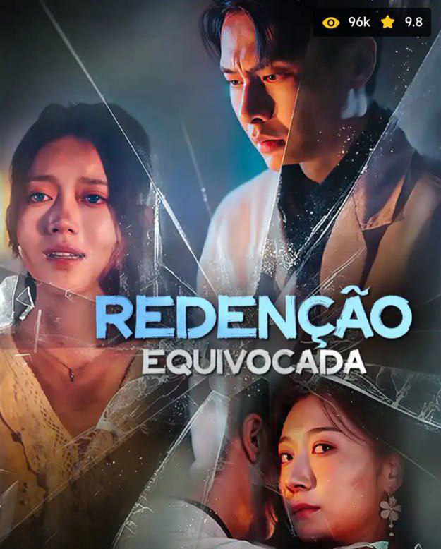 Capa de REDENÇÃO EQUIVOCADA