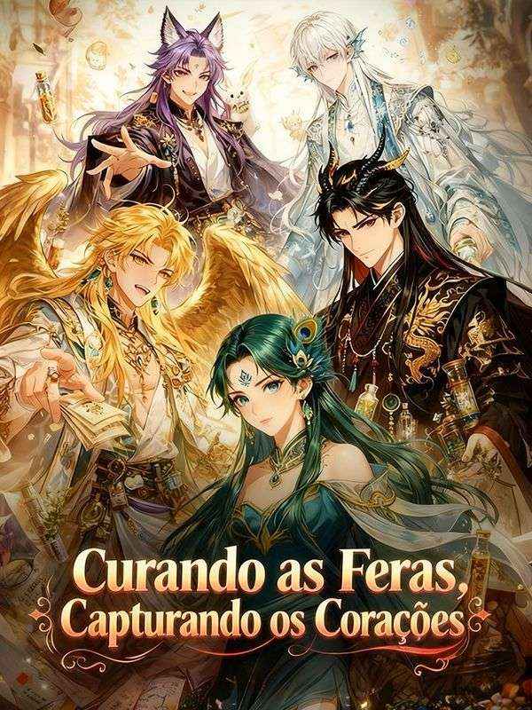 Capa de CURANDO AS FERAS CAPTURANDO OS CORAÇÕES