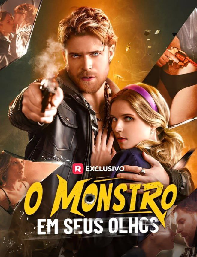 Capa de O MONSTRO EM SEUS OLHOS