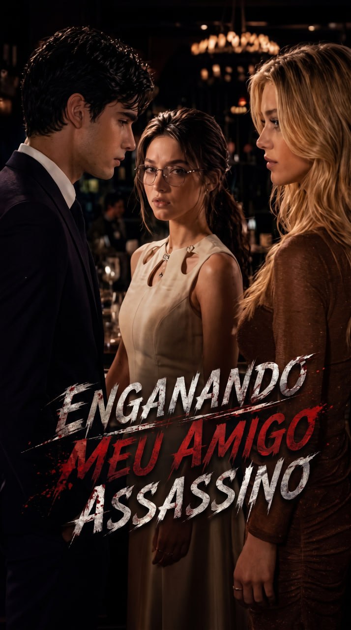 Capa de Enganando Meu Amigo Assassino