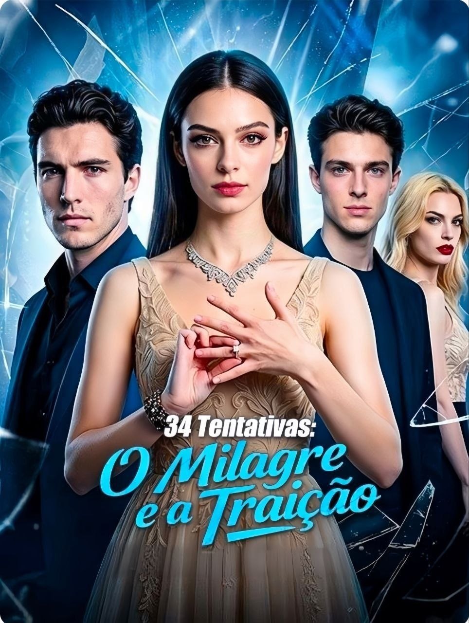 Capa de 34 TENTATIVAS: O MILAGRE E A