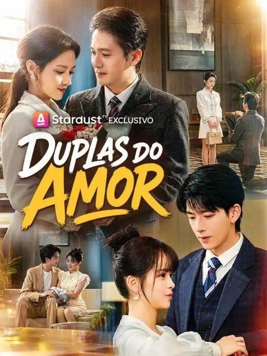 Capa de DUPLAS DO AMOR