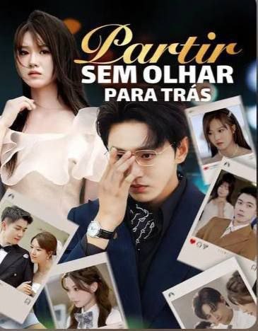 Capa de PARTIR SEM OLHAR PARA TRÁS
