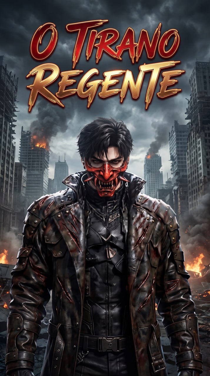 Capa de O Tirano Regente