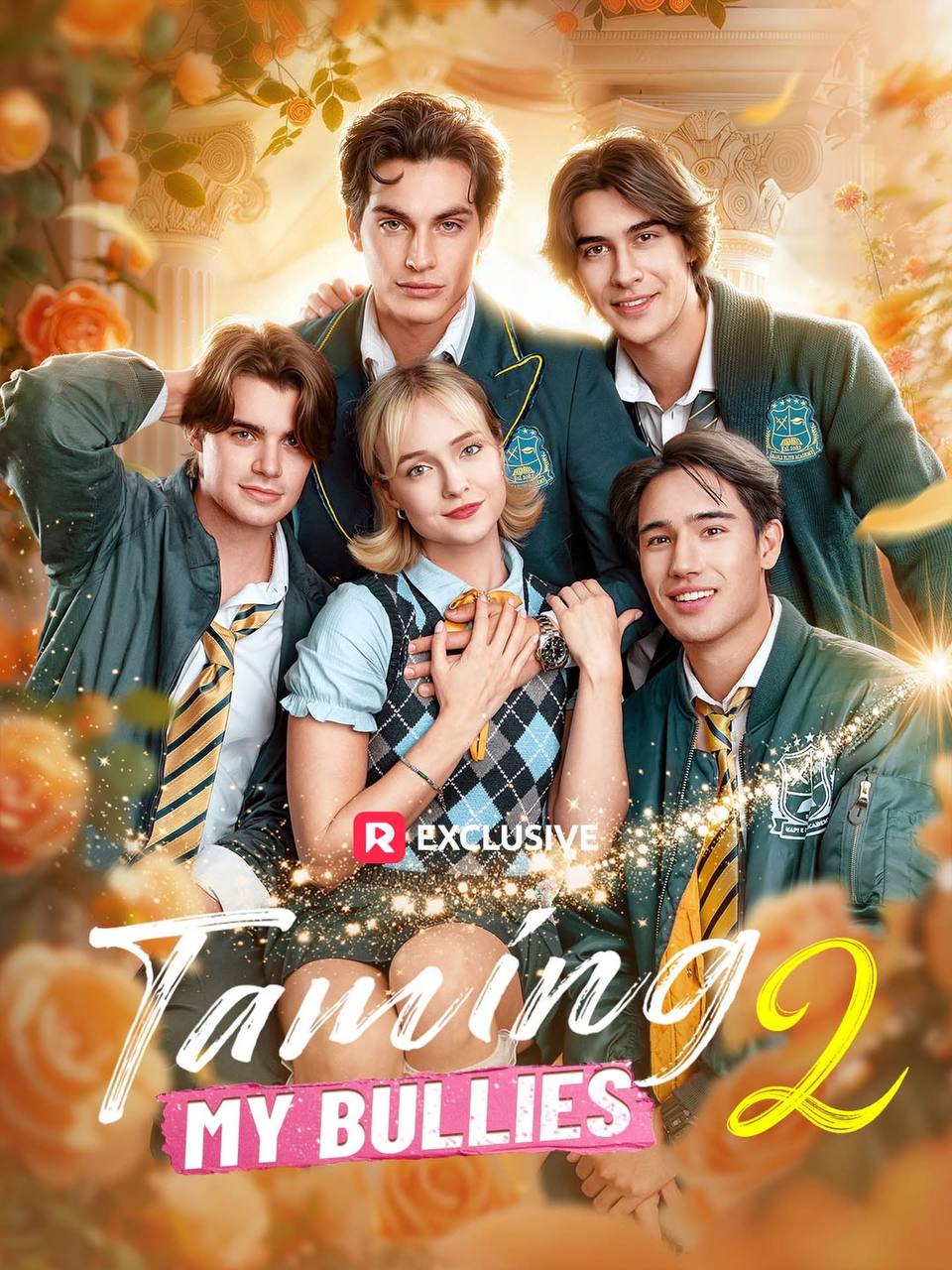 Capa de DOMANDO MEUS BULLIES 2