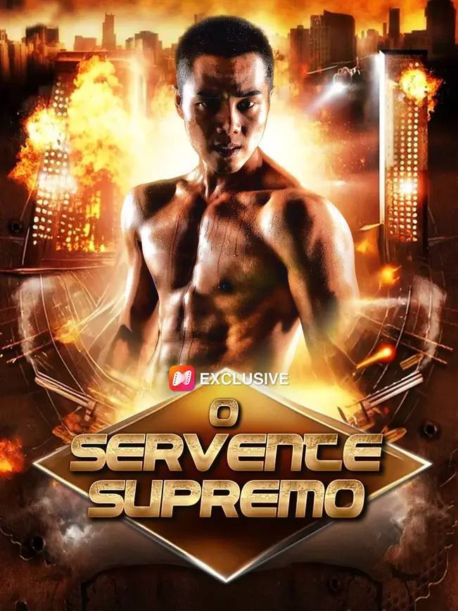 Capa de O Servente Supremo