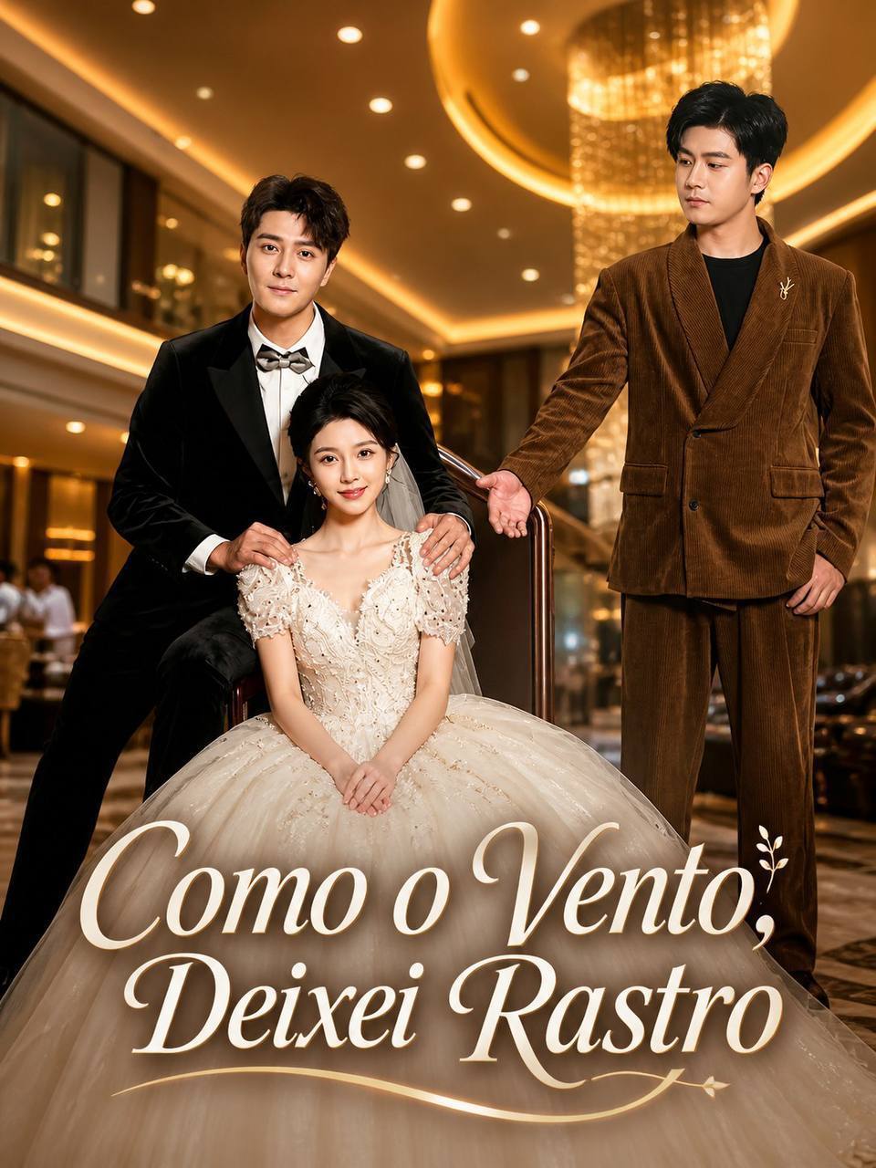 Capa de COMO O VENTO NÃO DEIXEI RASTRO