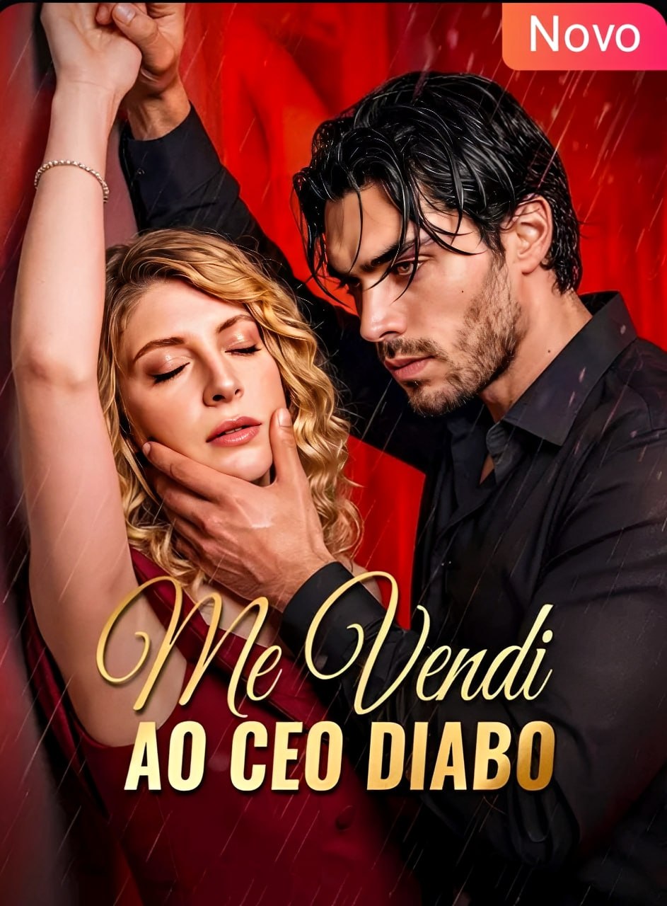 Capa de ME VENDI AO CEO DIABO