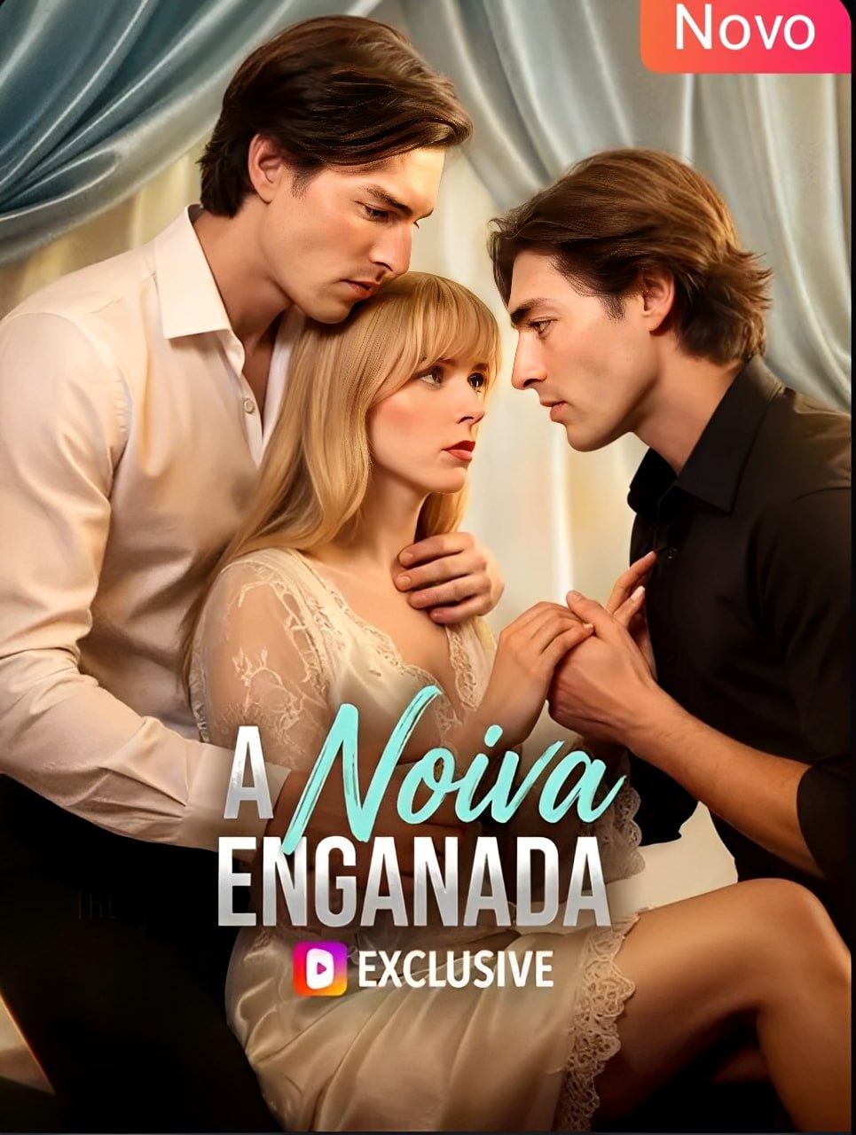 Capa de A NOIVA ENGANADA
