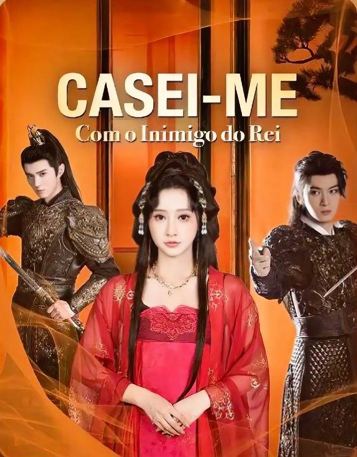 Capa de CASEI-ME COM INIMIGO DO REI