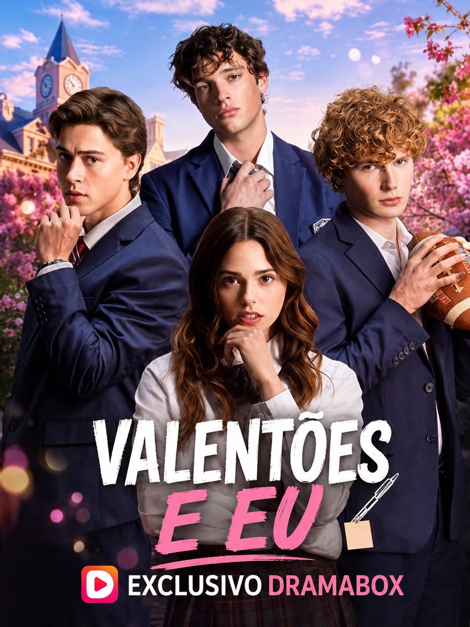 Capa de VALENTÕES E EU