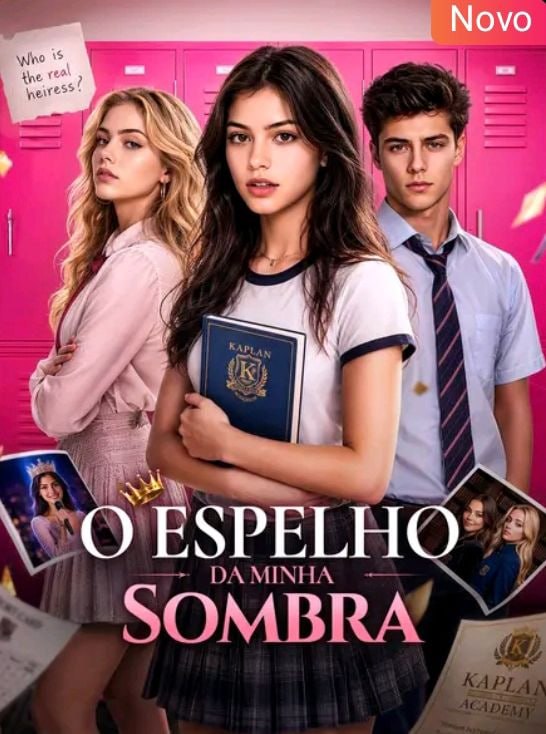 Capa de O ESPELHO DA MINHA SOMBRA