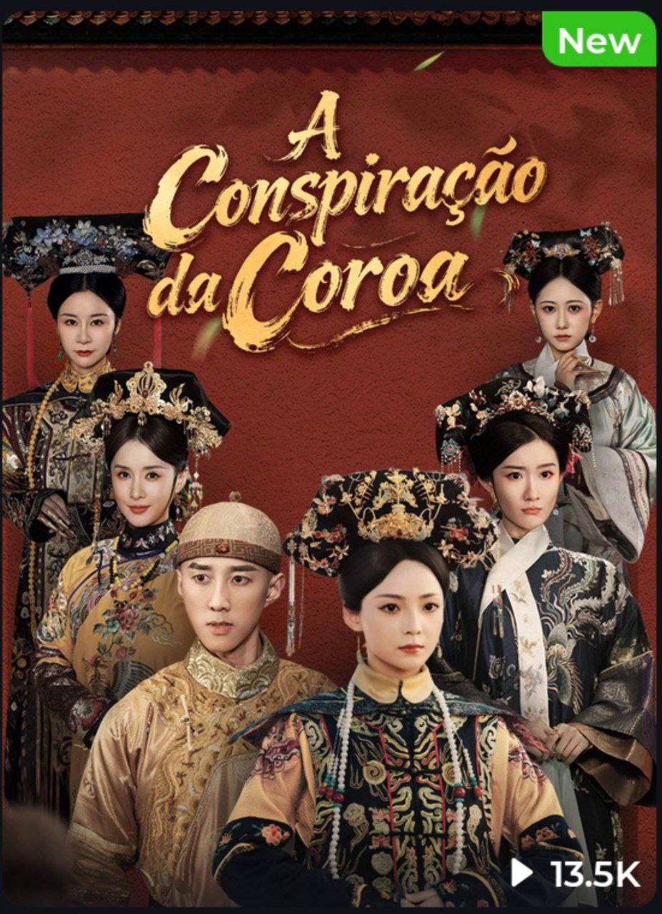 Capa de A Conspiração Da Coroa