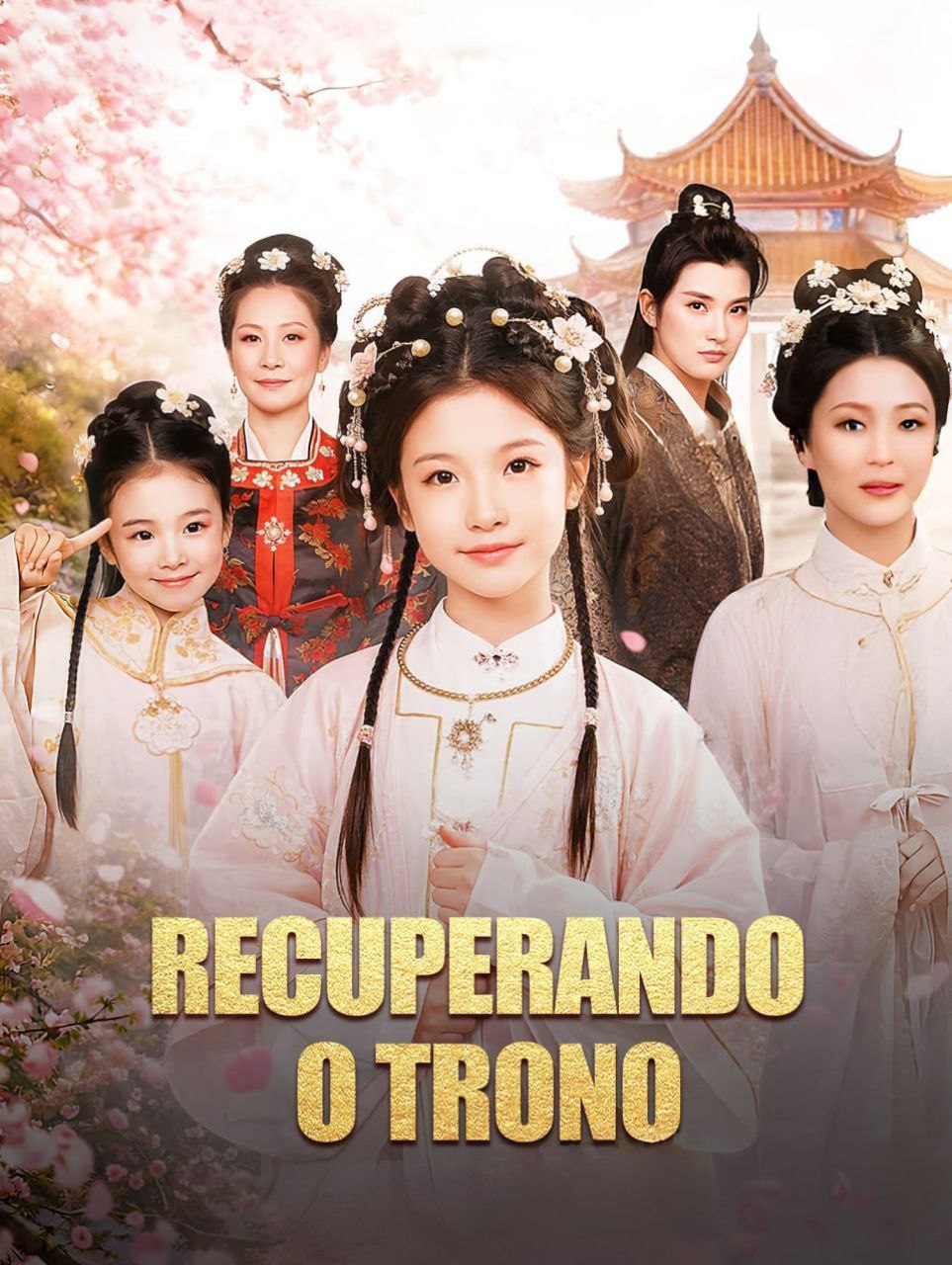 Capa de RECUPERANDO O TRONO