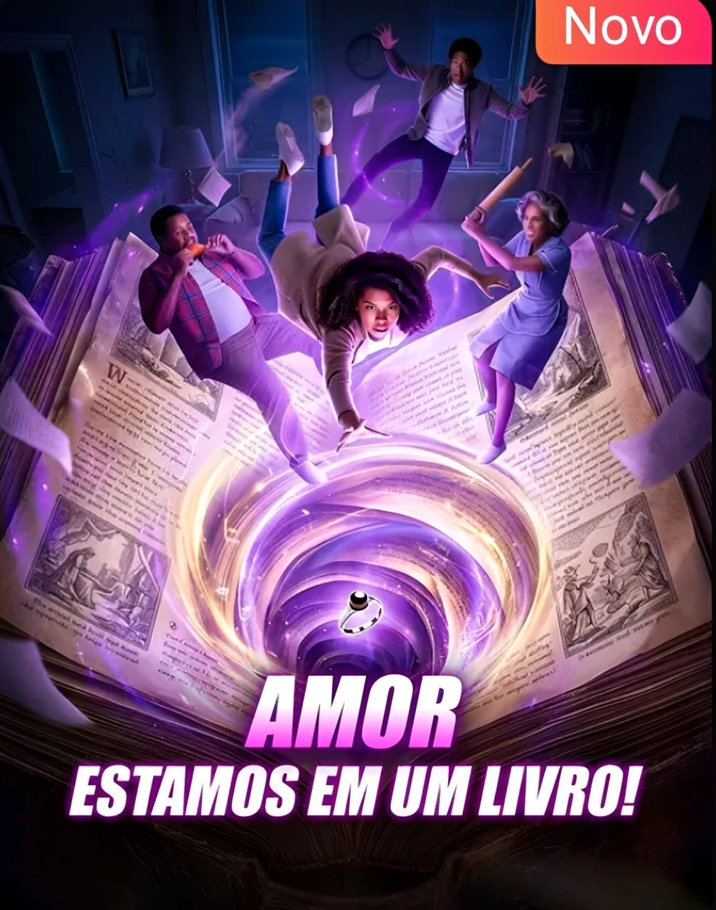 Capa de Amor, Estamos em um Livro!