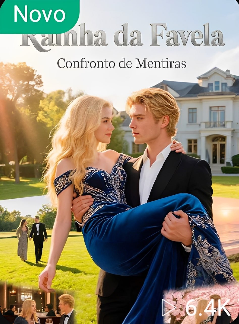 Capa do dorama RAINHA DA FAVELA CONFRONTO DE MENTIRAS
