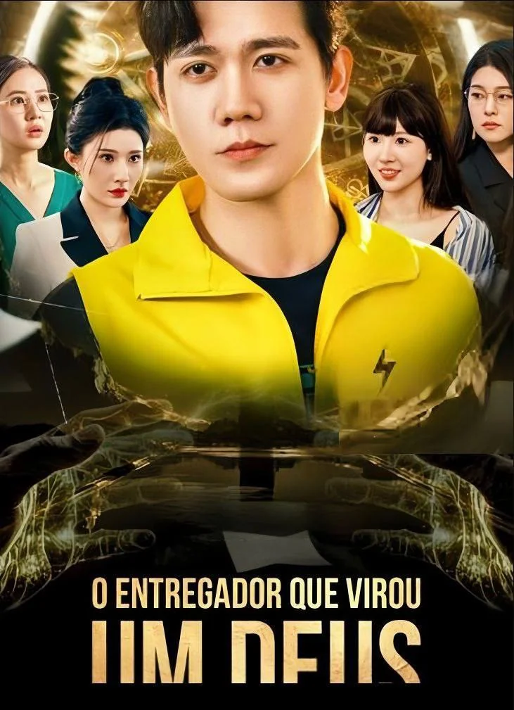 Capa de O Entregador Que Virou Um Deus