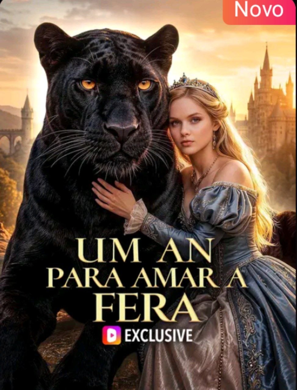 Capa de UM ANO PARA AMAR A FERA
