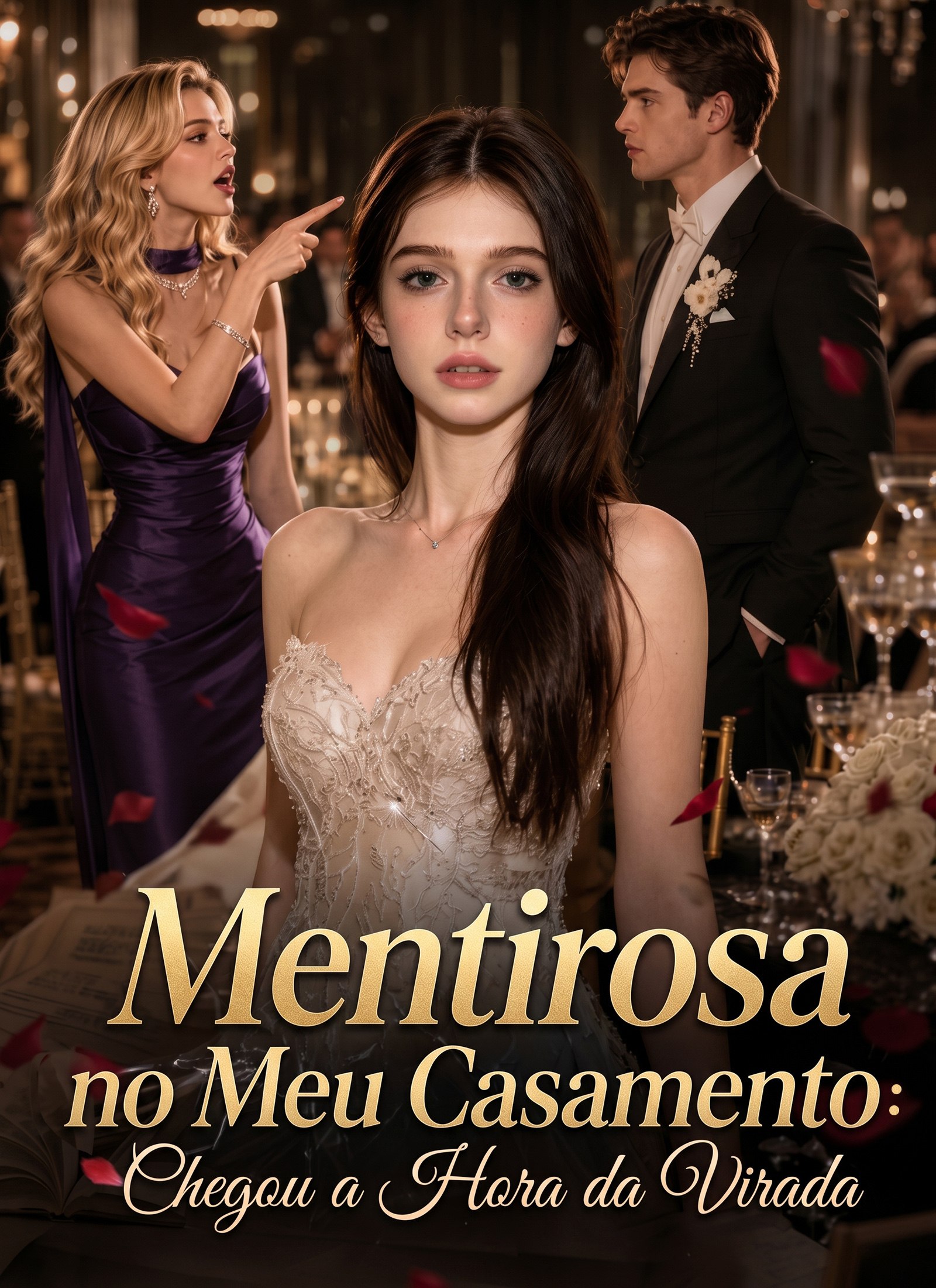 Capa de MENTIROSA NO MEU CASAMENTO: chegou a hora da virada