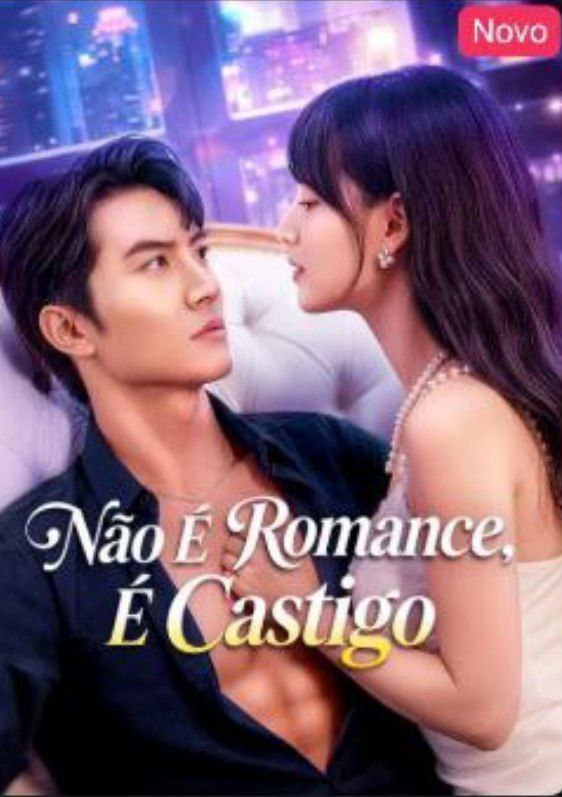 Capa de NÃO É ROMANCE É CASTIGO