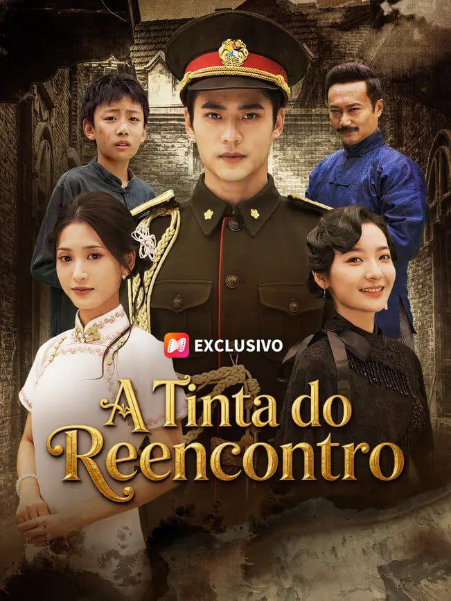 Capa de A Tinta Do Reencontro