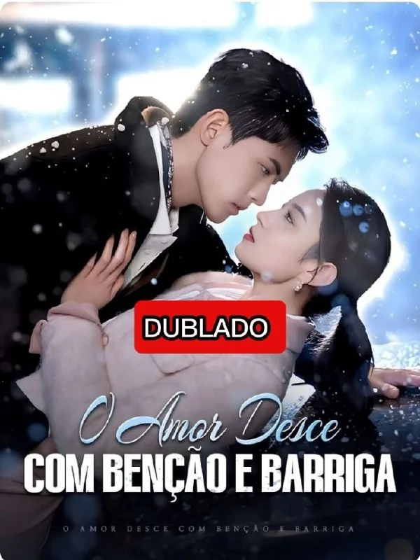 Capa de O Amor Desce Com Benção E Barriga