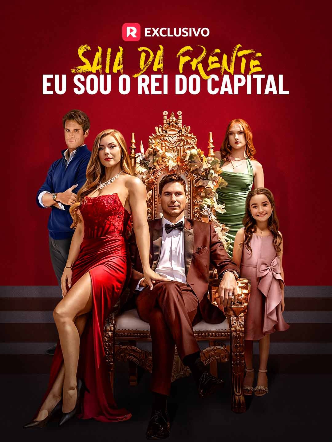 Capa de SAIA DA FRENTE EU SOU O REI DO CAPITAL