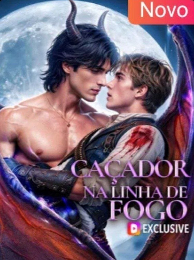 Capa de CAÇADOR NA LINHA DE FOGO