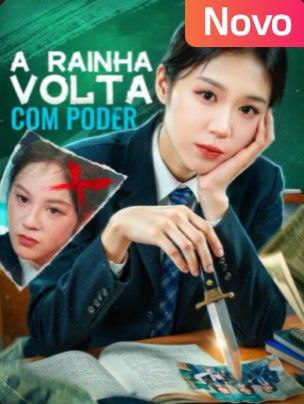 Capa de A RAINHA VOLTA COM PODER
