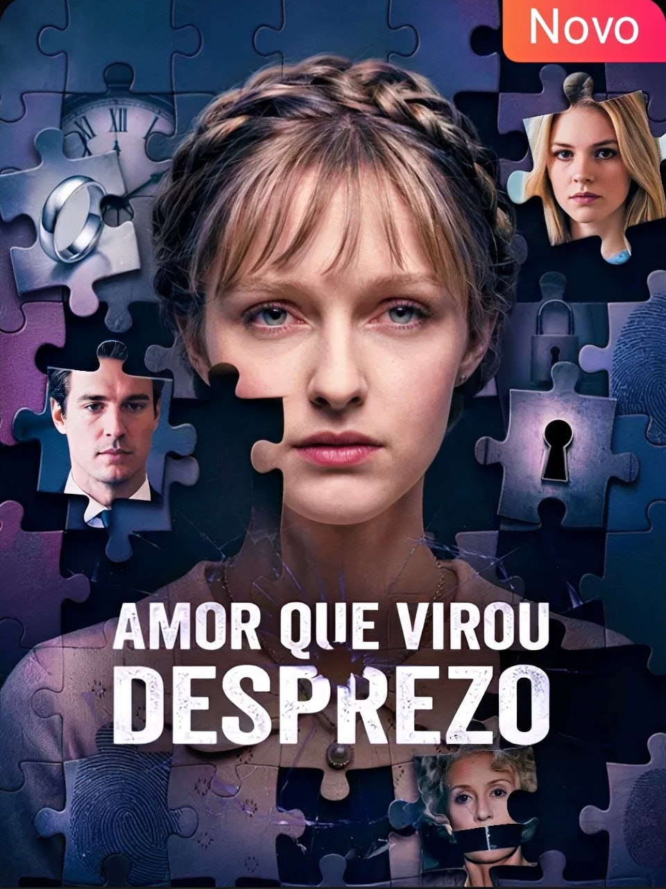 Capa de AMOR QUE VIROU DESPREZO