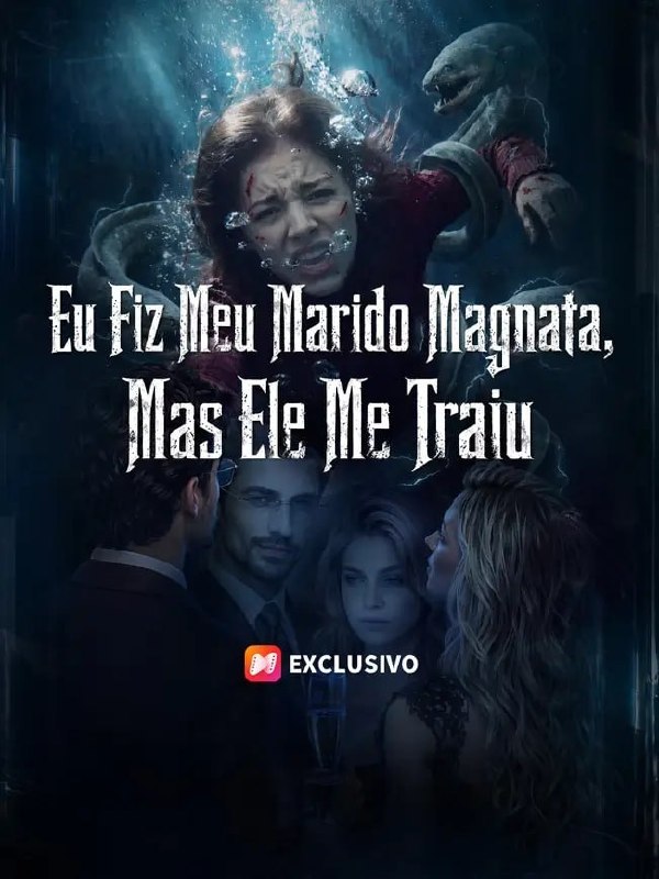 Capa de EU FIZ MEU MARIDO MAGNATA, MAS