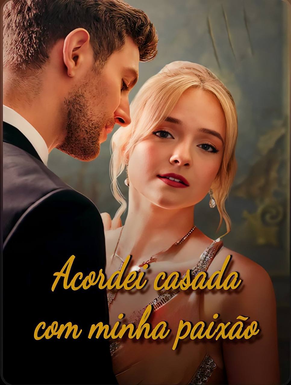 Capa de Acordei Casado Com a Minha Paixão