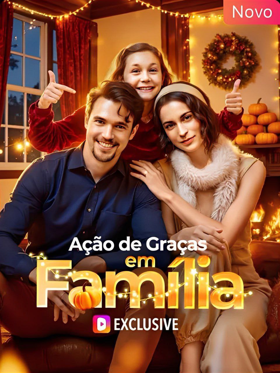 Capa de Ação De Graça Em Família