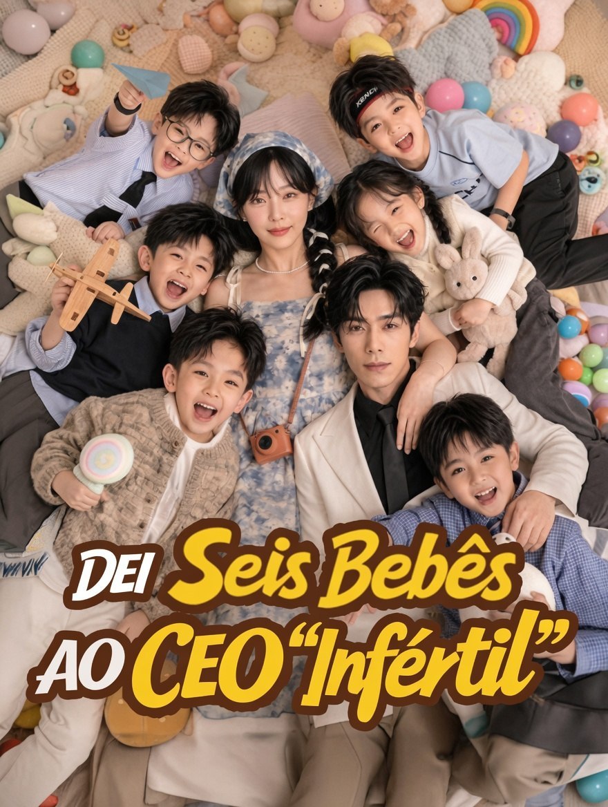 Capa de DEI SEIS BEBÊS AO CEO INFÉRTIL