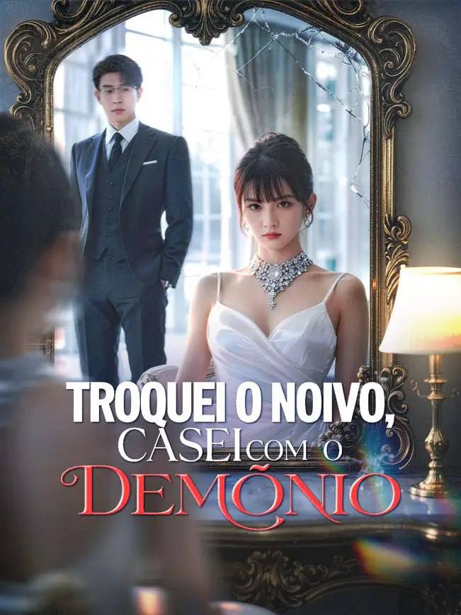 Capa de TROQUEI O NOIVO CASEI COM O DEMÔNIO