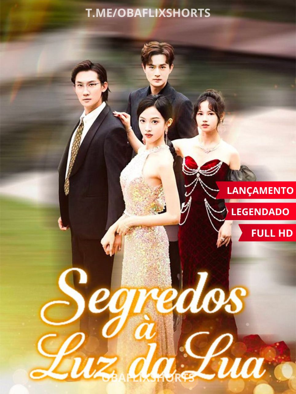 Capa de SEGREDOS A LUZ DA LUA