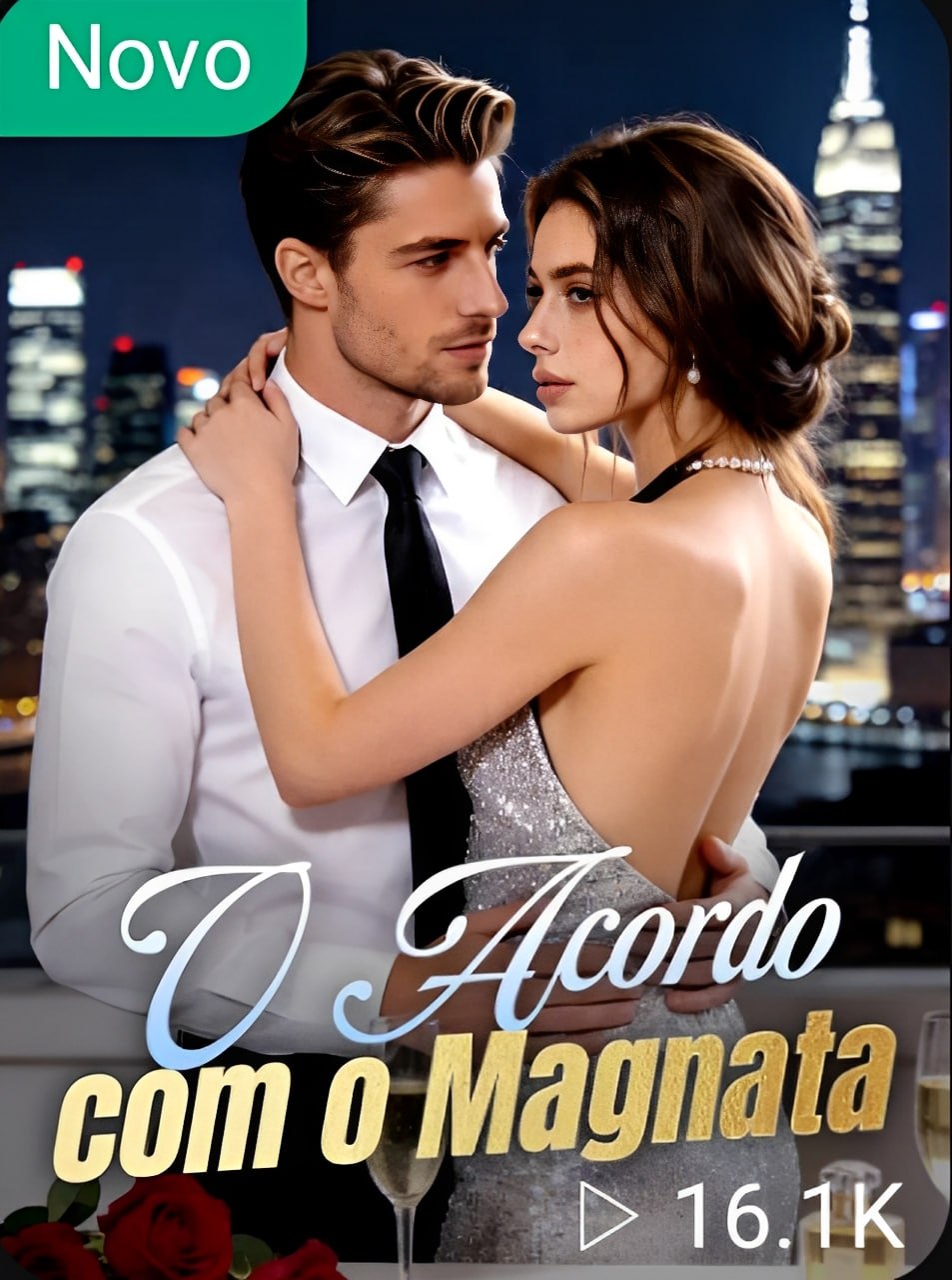 Capa de O ACORDO COM MAGNATA